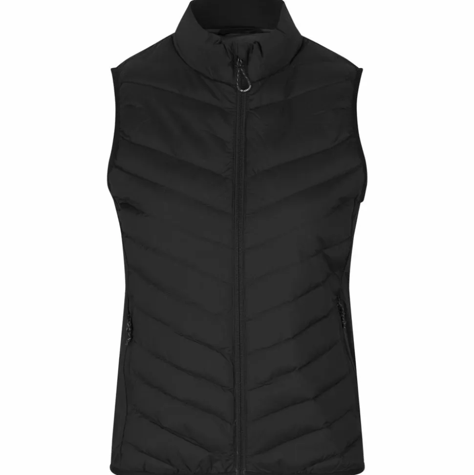 ID Stretch Dame Vest - Sort