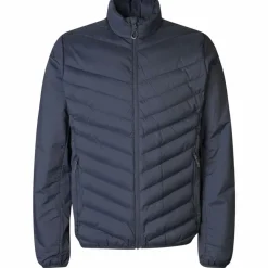 ID Stretch Herre Overgangsjakke - Navy