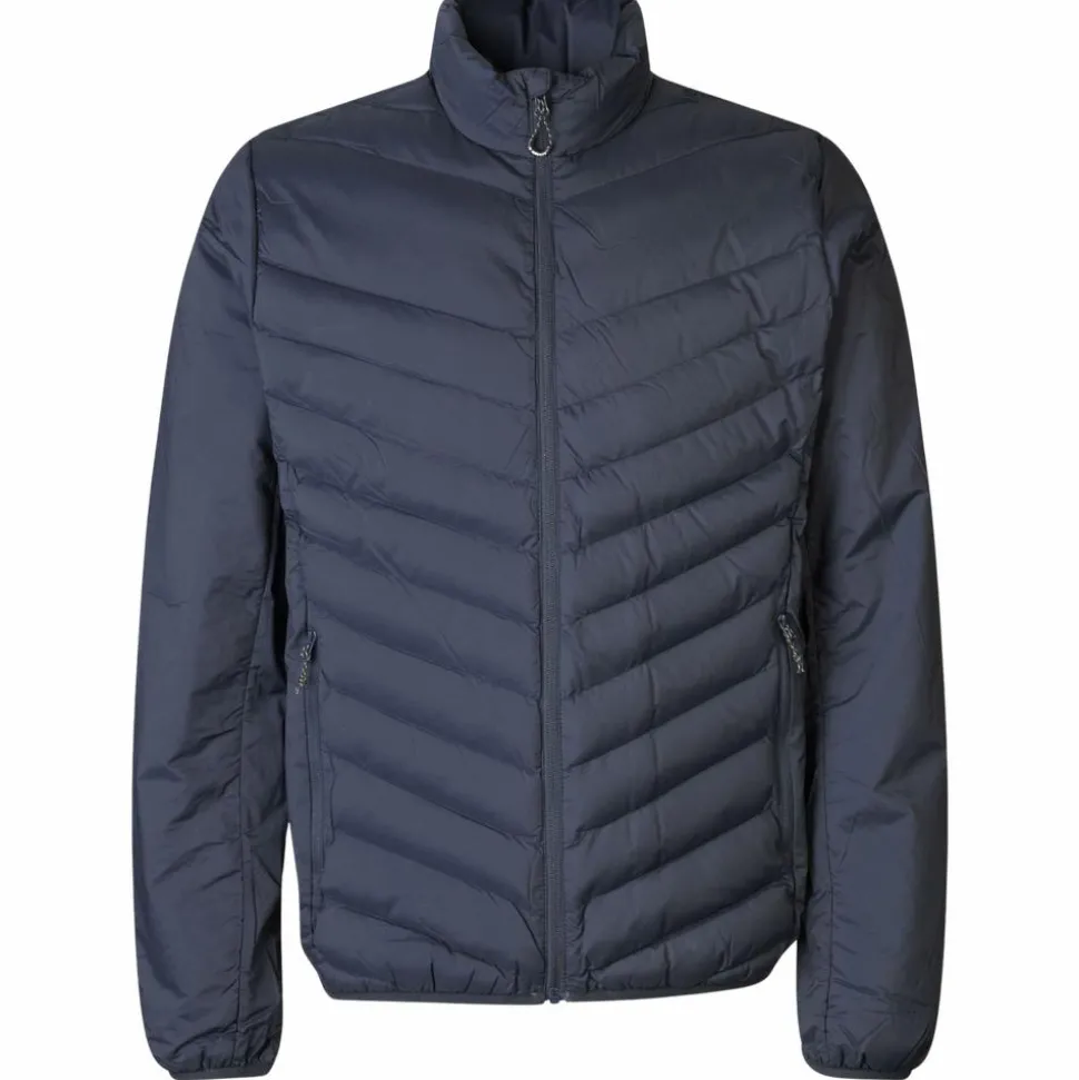 ID Stretch Herre Overgangsjakke - Navy