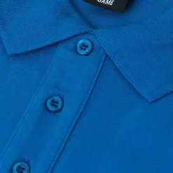 ID Stretch Herre Polo - Azur