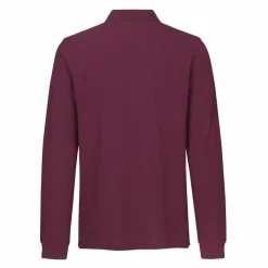 ID Stretch Herre Polo - Bordeaux