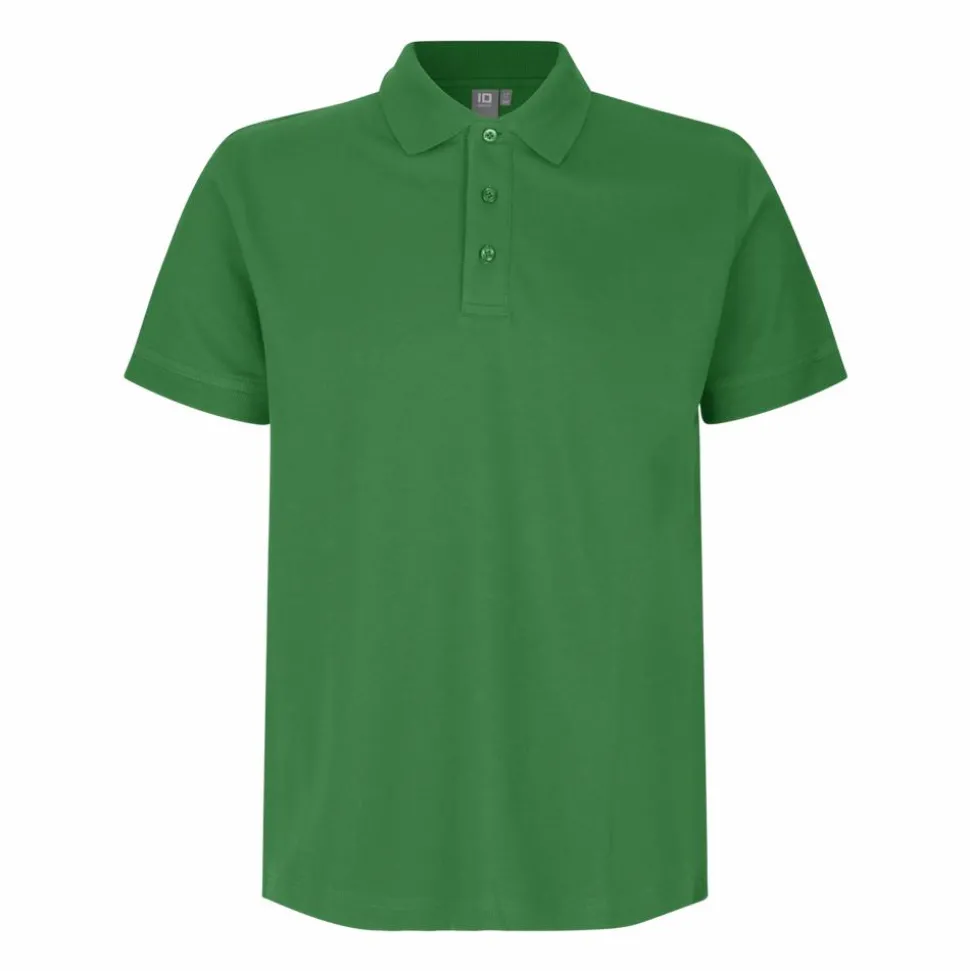 ID Stretch Herre Polo - Green