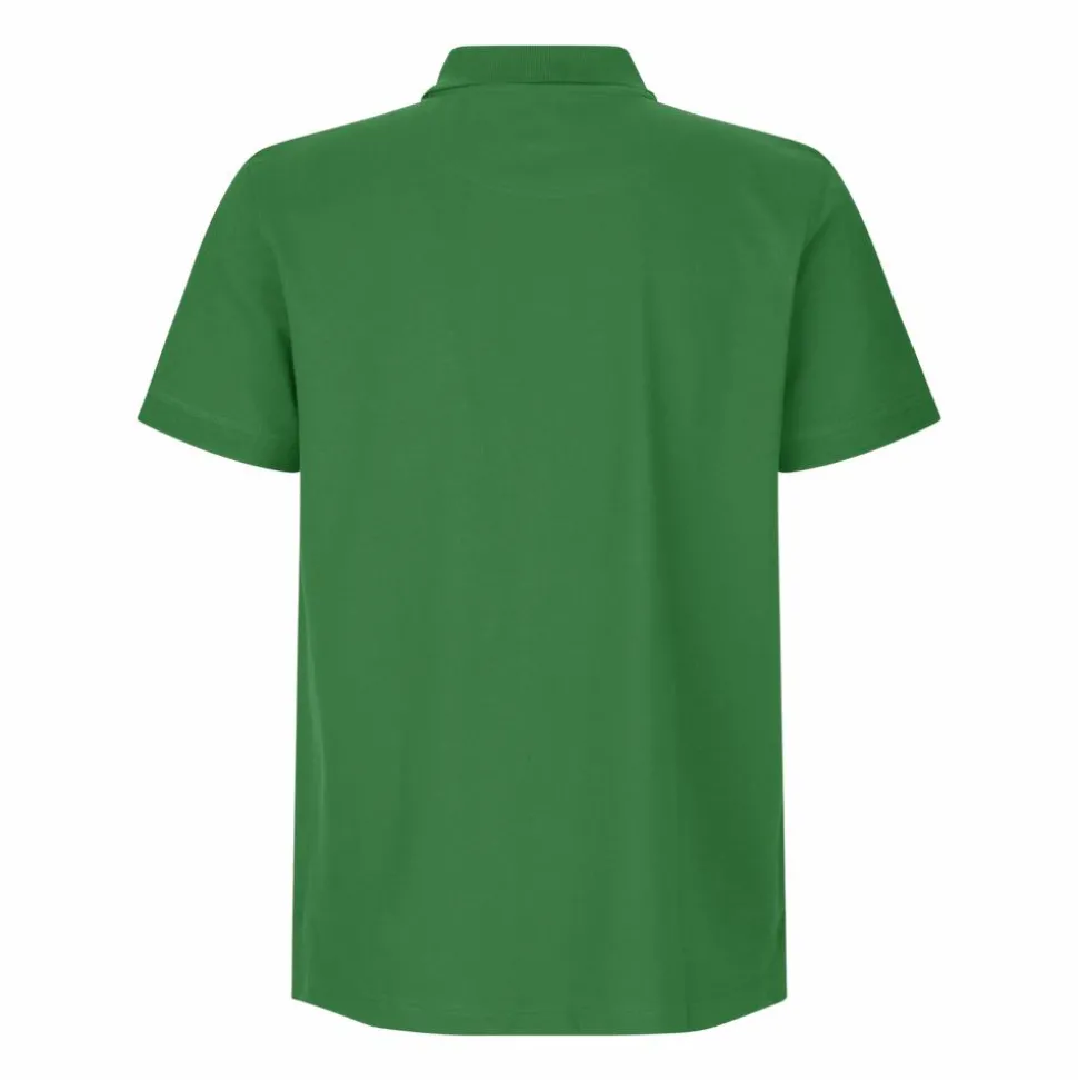 ID Stretch Herre Polo - Green