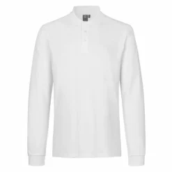 ID Stretch Herre Polo - Hvid