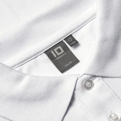 ID Stretch Herre Polo - Hvid
