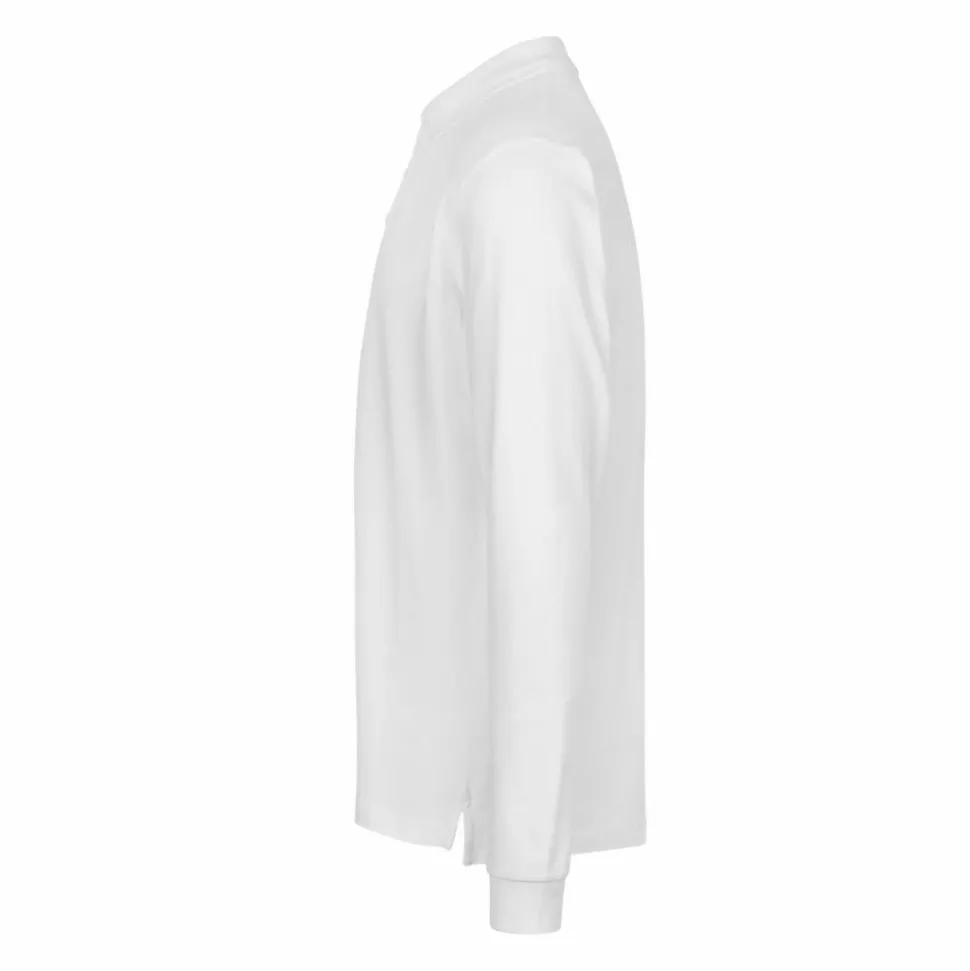 ID Stretch Herre Polo - Hvid
