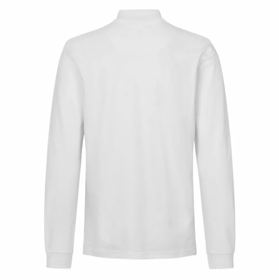 ID Stretch Herre Polo - Hvid