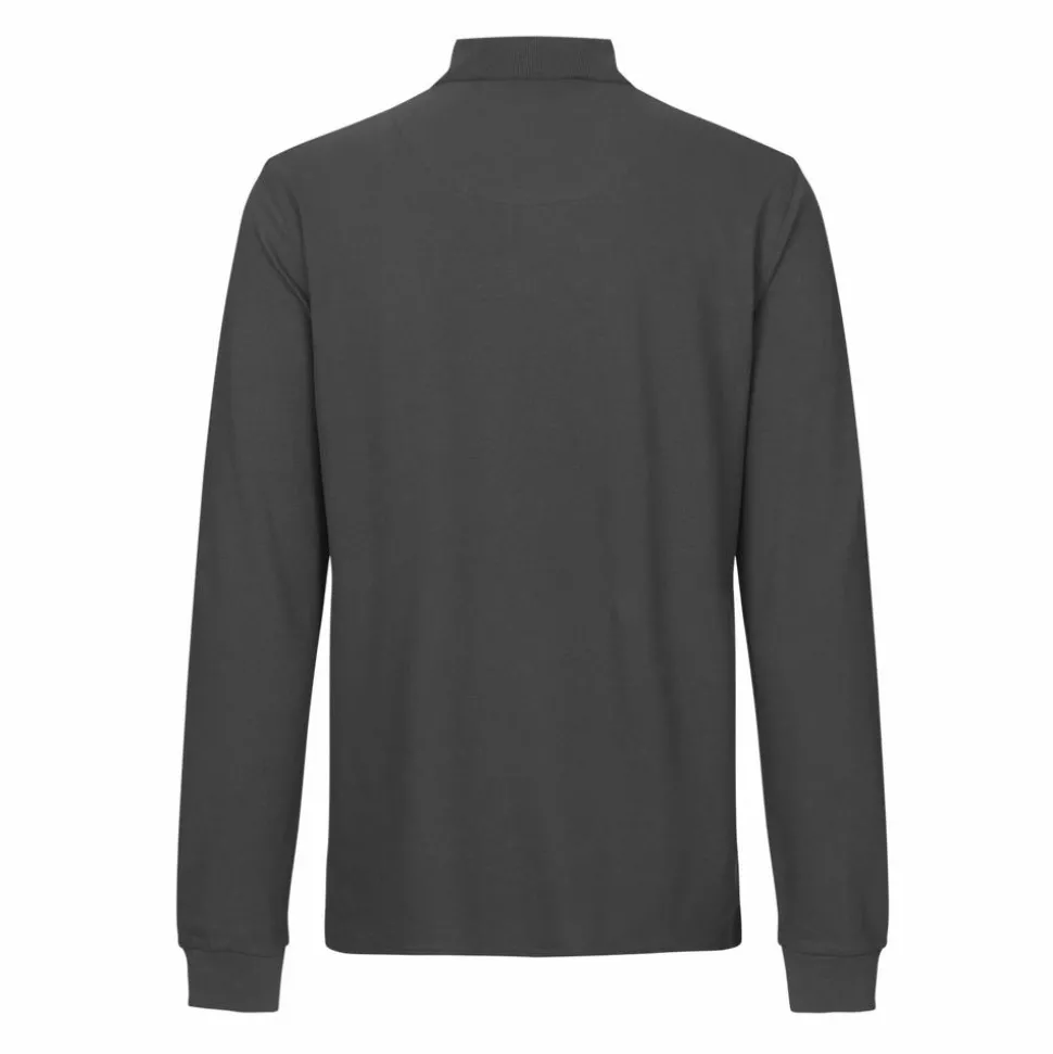 ID Stretch Herre Polo - Koksgrå