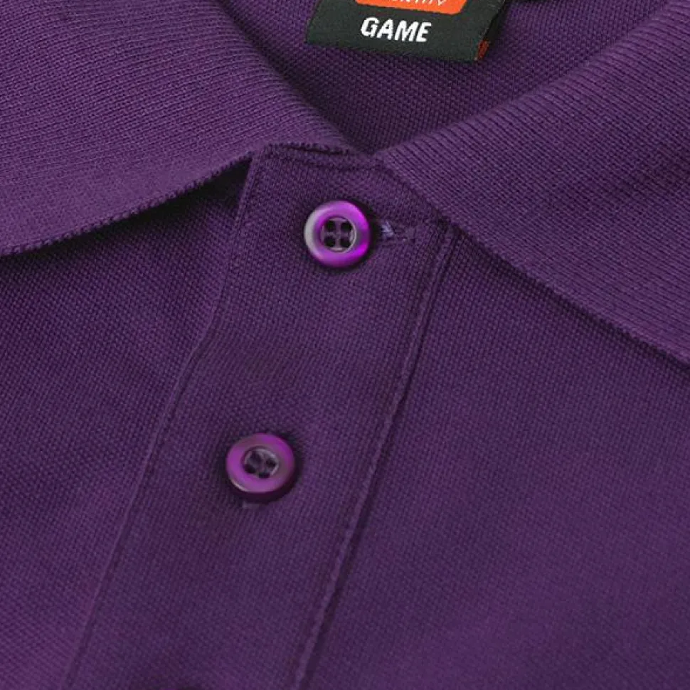 ID Stretch Herre Polo - Lilac