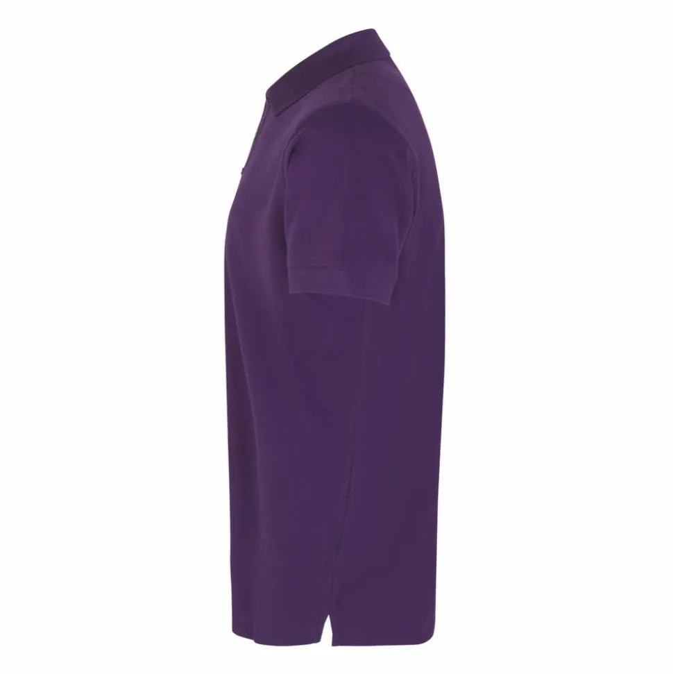 ID Stretch Herre Polo - Lilac