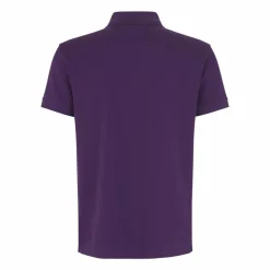 ID Stretch Herre Polo - Lilac