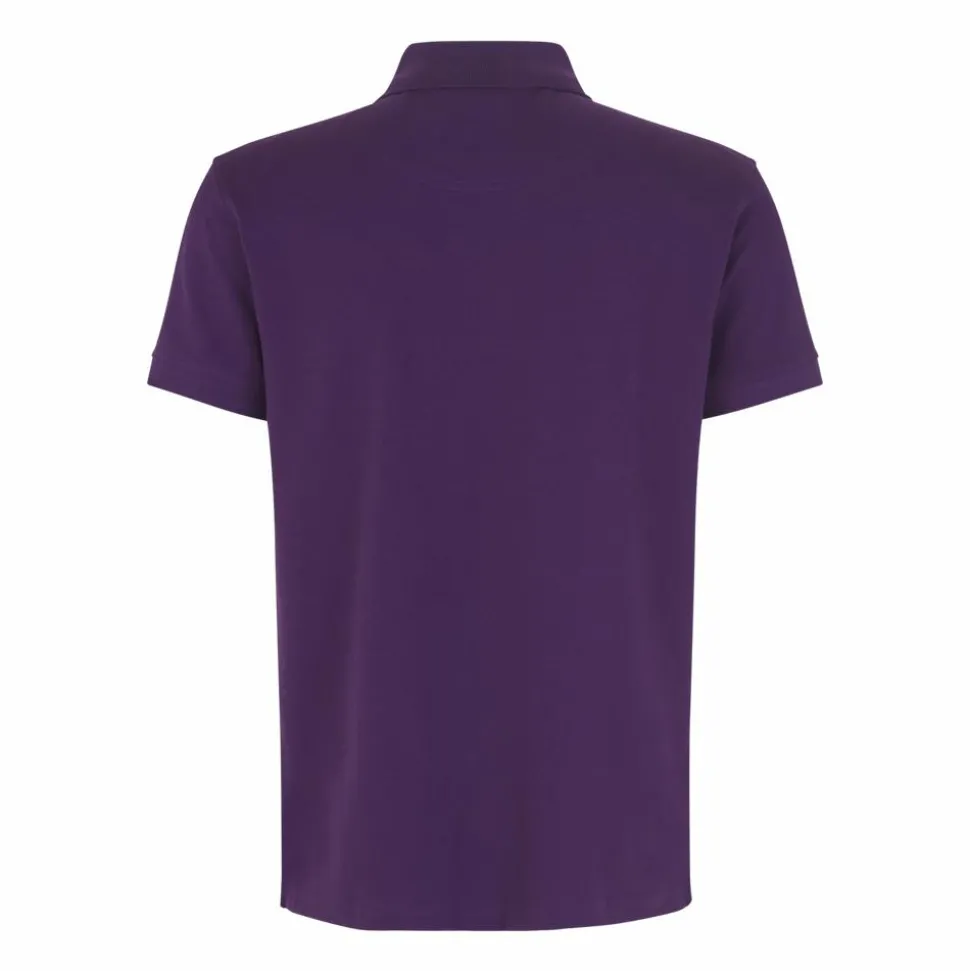 ID Stretch Herre Polo - Lilac