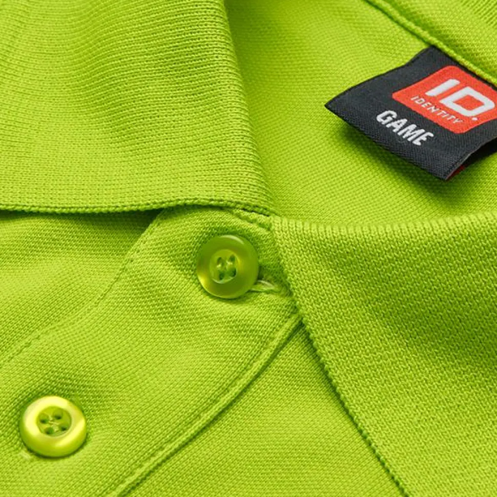 ID Stretch Herre Polo - Lime