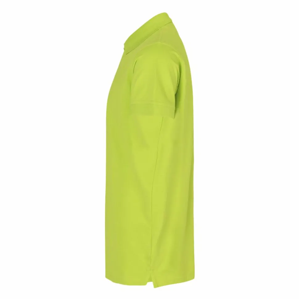 ID Stretch Herre Polo - Lime