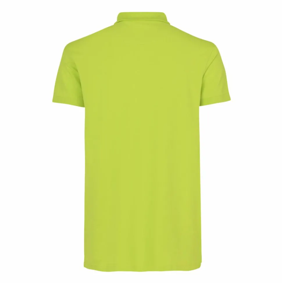 ID Stretch Herre Polo - Lime