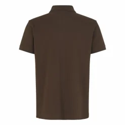 ID Stretch Herre Polo - Mocca