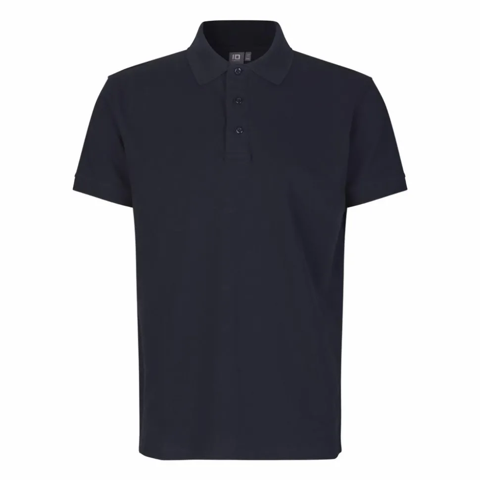 ID Stretch Herre Polo - Navy