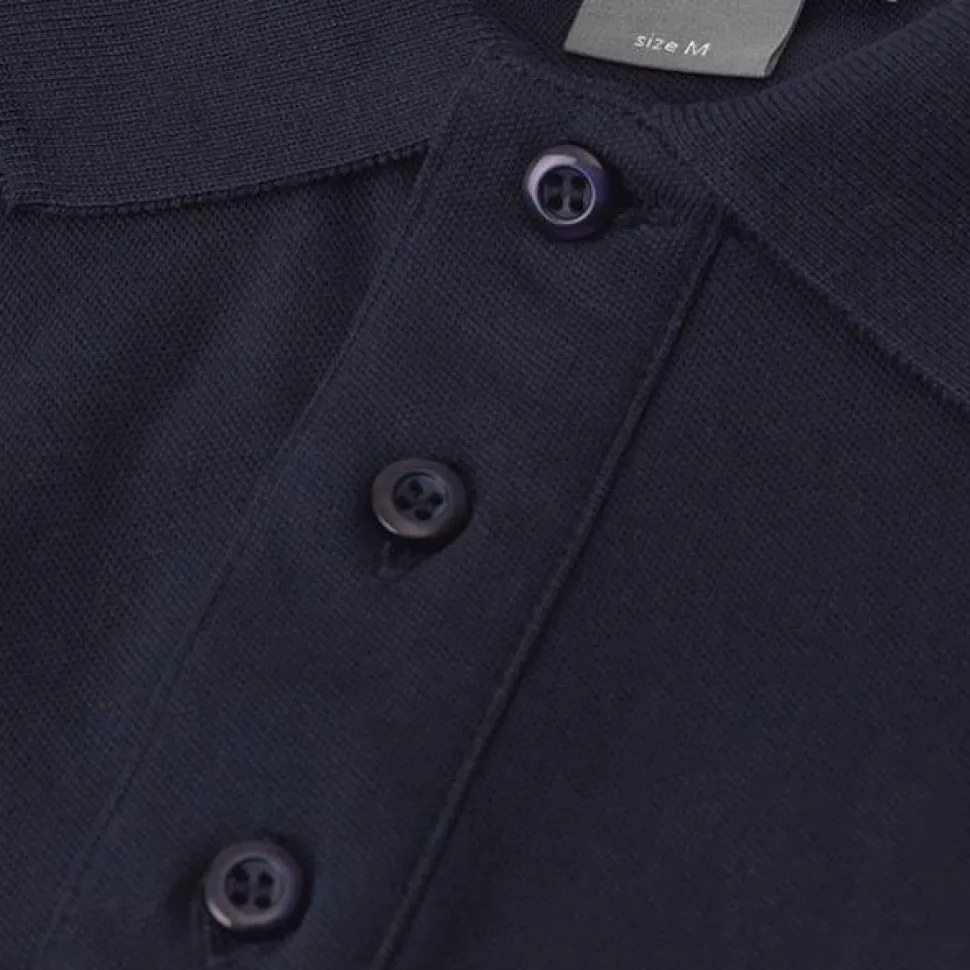 ID Stretch Herre Polo - Navy