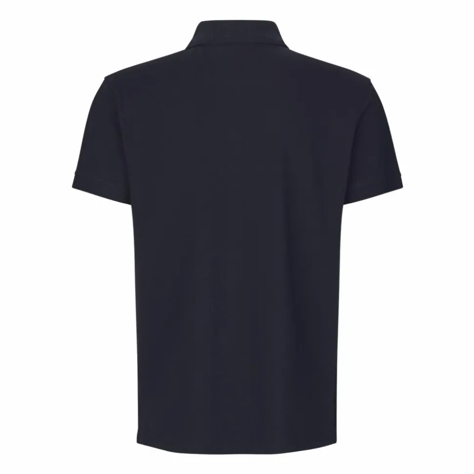 ID Stretch Herre Polo - Navy