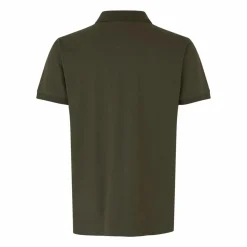 ID Stretch Herre Polo - Oliven