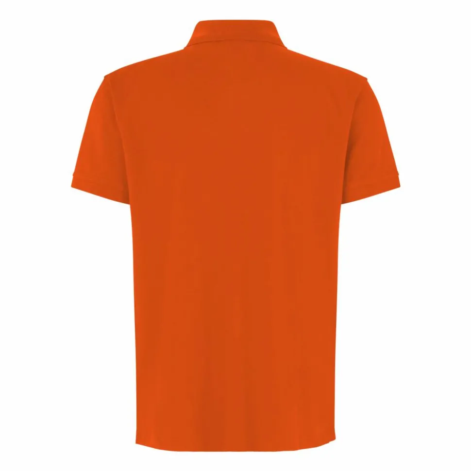 ID Stretch Herre Polo - Orange