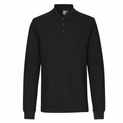 ID Stretch Herre Polo - Sort