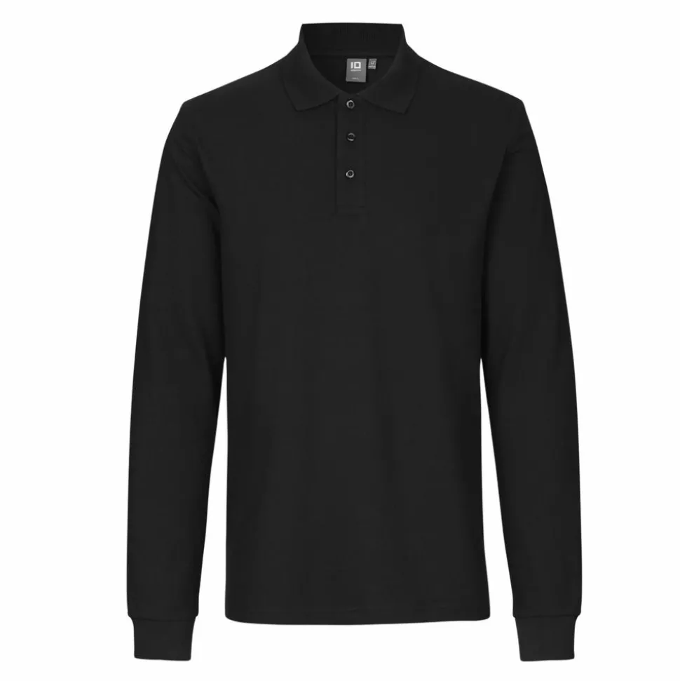 ID Stretch Herre Polo - Sort