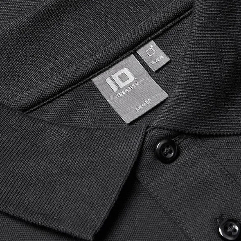 ID Stretch Herre Polo - Sort