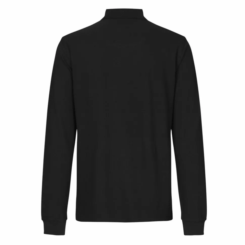 ID Stretch Herre Polo - Sort