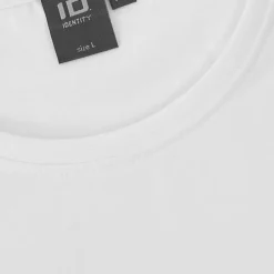 ID Stretch Herre T-shirt m. stretch - White
