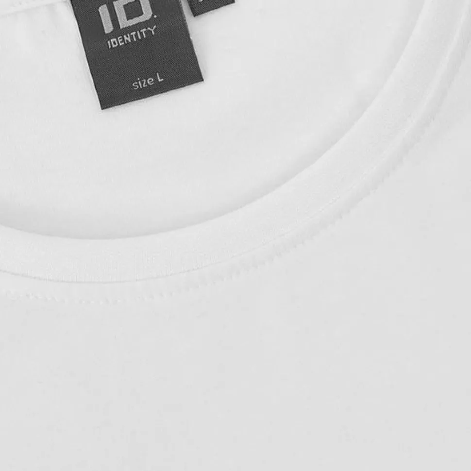 ID Stretch Herre T-shirt m. stretch - White