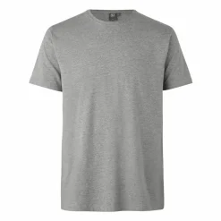 ID Stretch Herre T-shirt m. stretch - Grey Melange