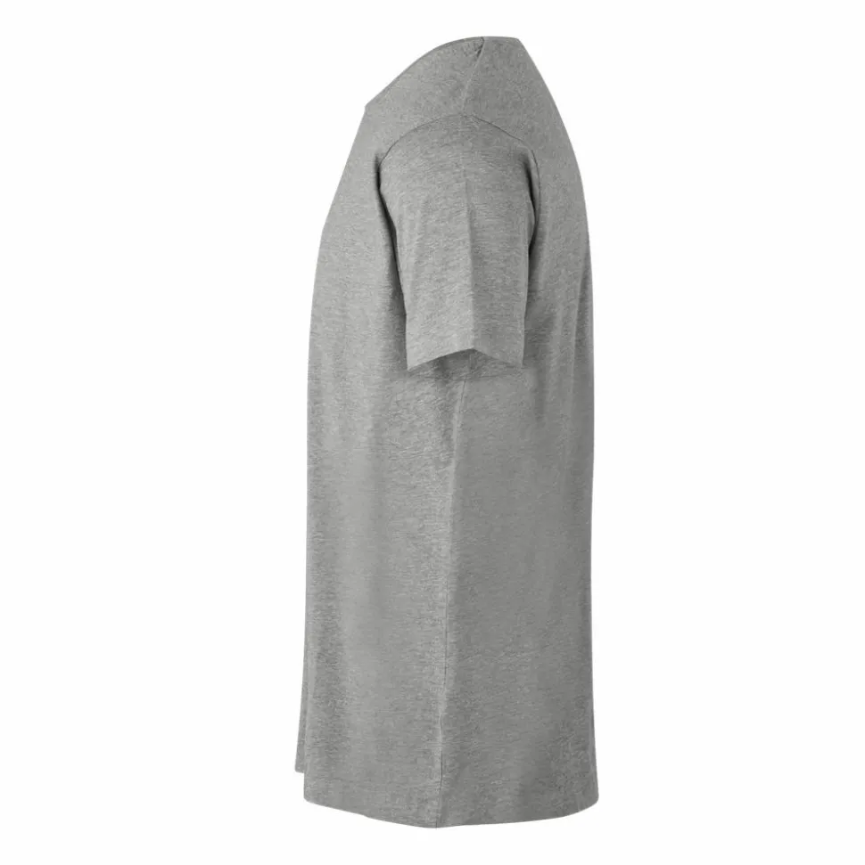 ID Stretch Herre T-shirt m. stretch - Grey Melange