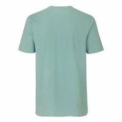 ID Stretch Herre T-shirt m. stretch - Støvet Aqua