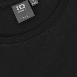 ID Stretch Herre T-shirt m. stretch - Black