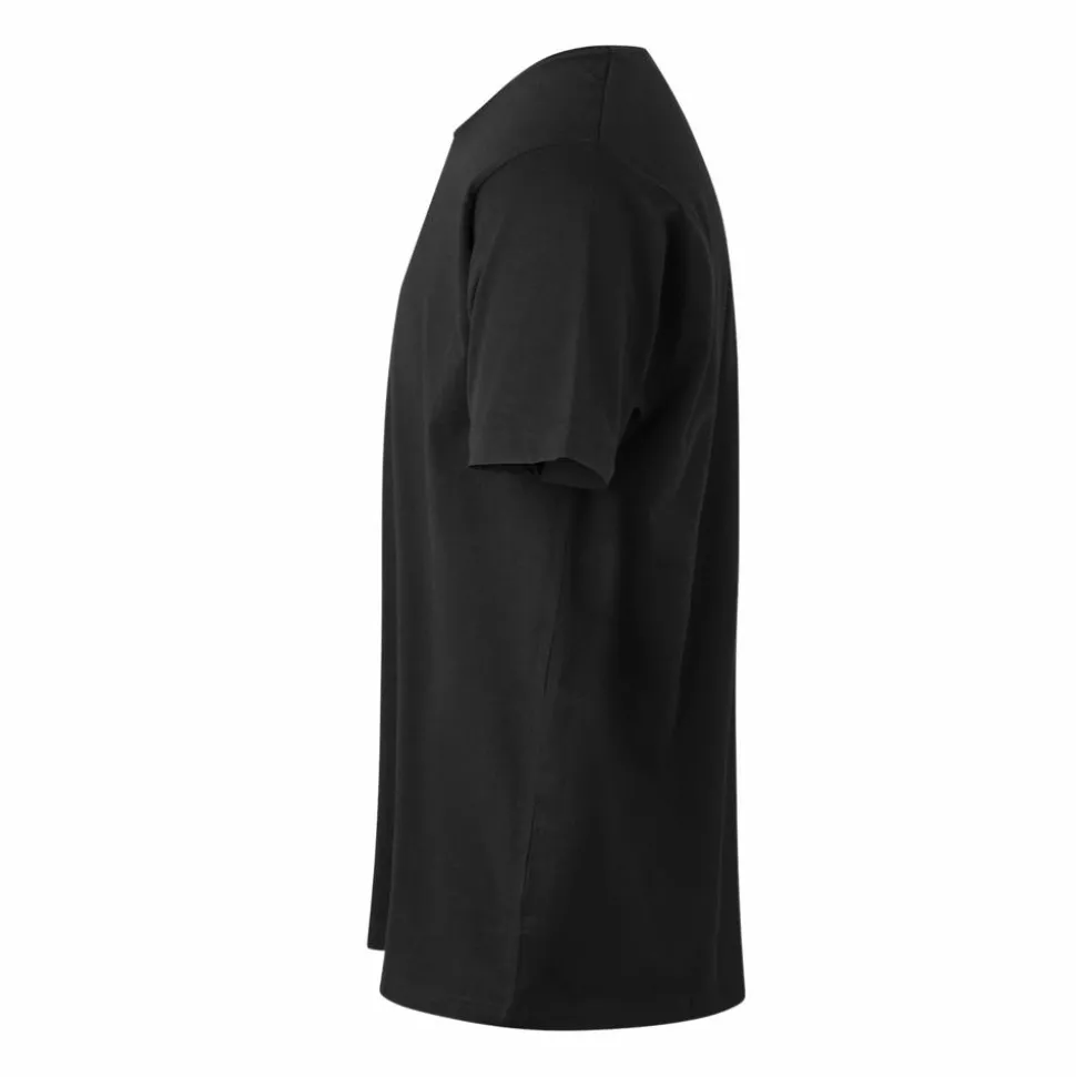 ID Stretch Herre T-shirt m. stretch - Black