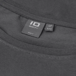 ID Stretch Herre T-shirt m. stretch - Silver Grey