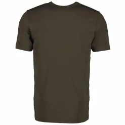 ID Stretch Herre T-shirt m. stretch - Oliven