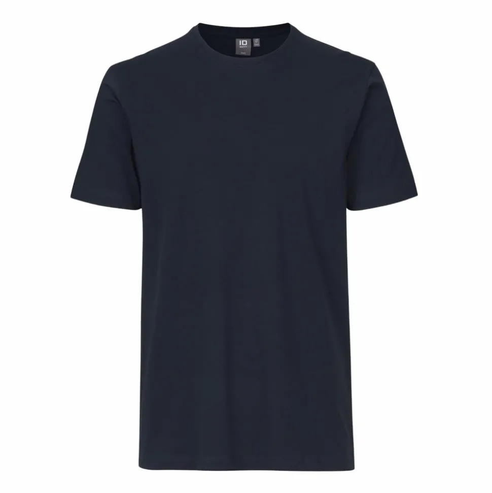 ID Stretch Herre T-shirt m. stretch - Navy