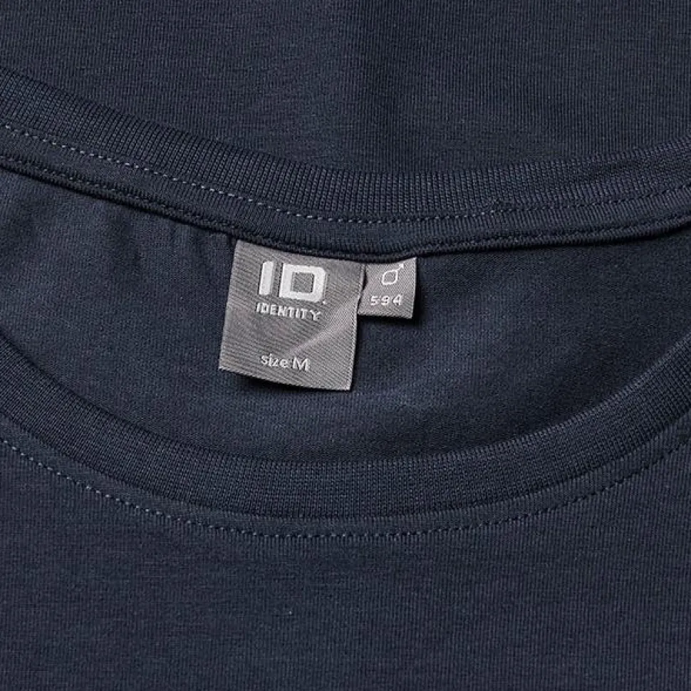 ID Stretch Herre T-shirt m. stretch - Navy
