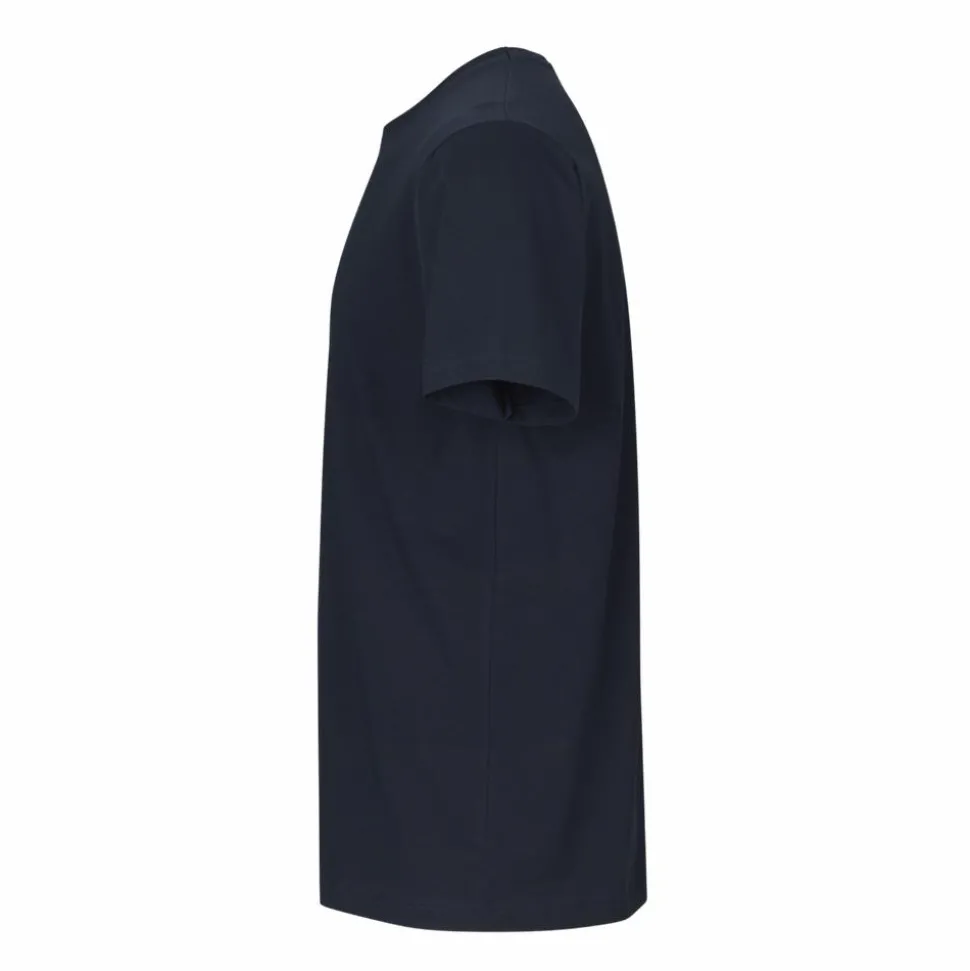 ID Stretch Herre T-shirt m. stretch - Navy