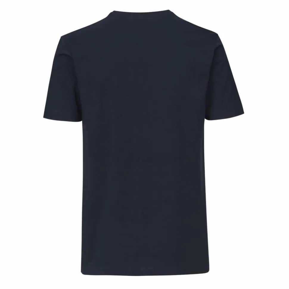 ID Stretch Herre T-shirt m. stretch - Navy
