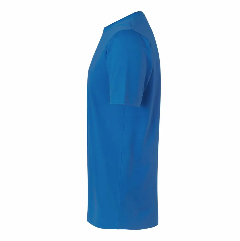 ID Stretch Herre T-shirt m. stretch - Azur