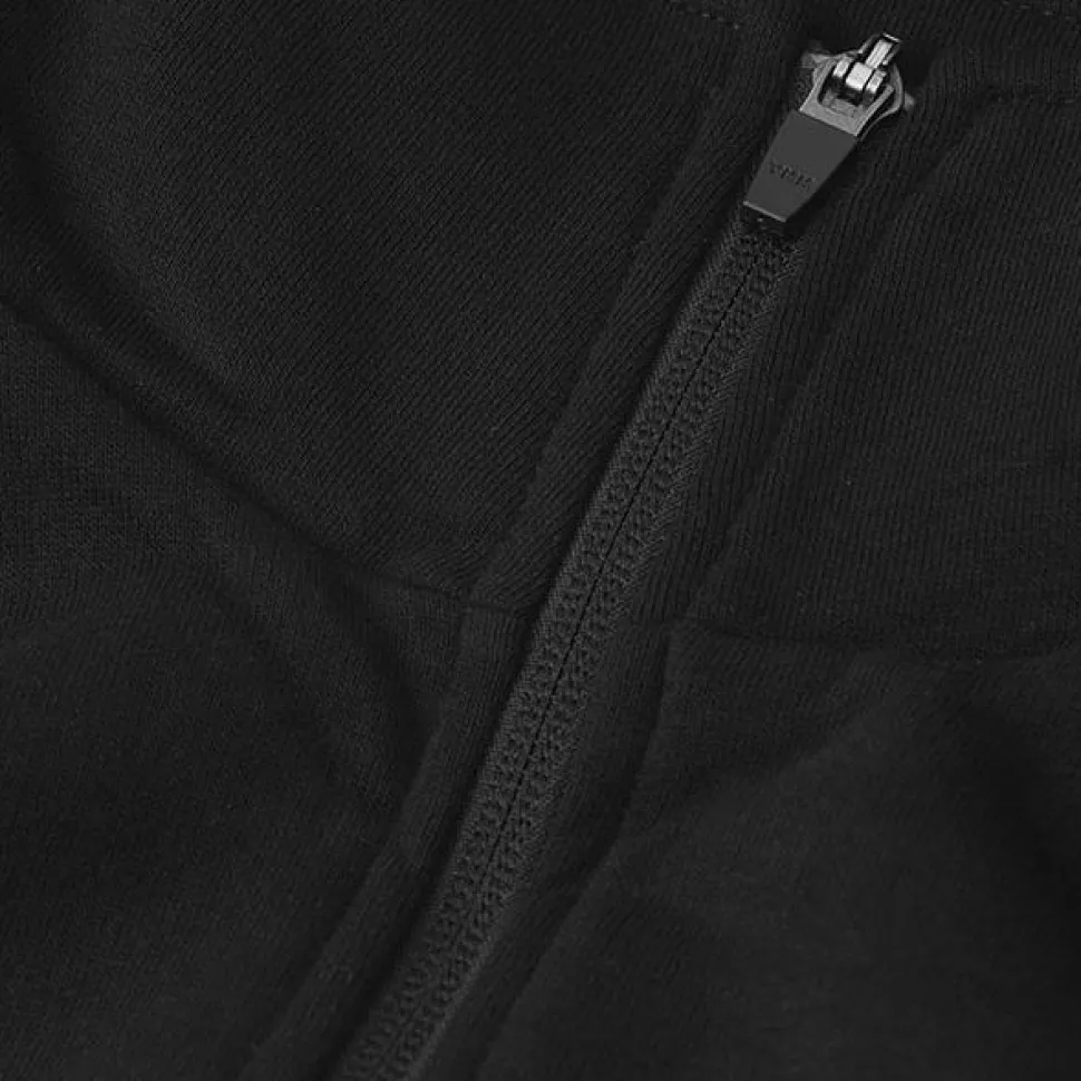 ID Sweat Herre Cardigan - Sort