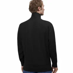 ID Sweat Herre Cardigan - Sort