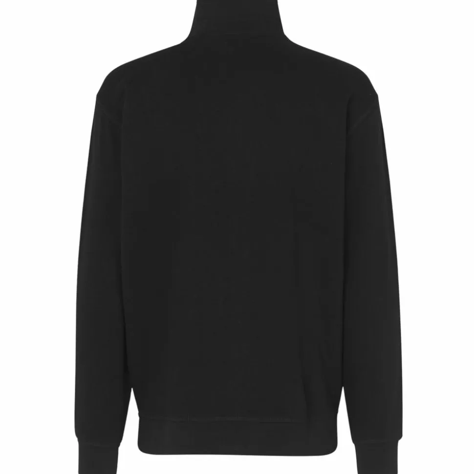 ID Sweat Herre Cardigan - Sort