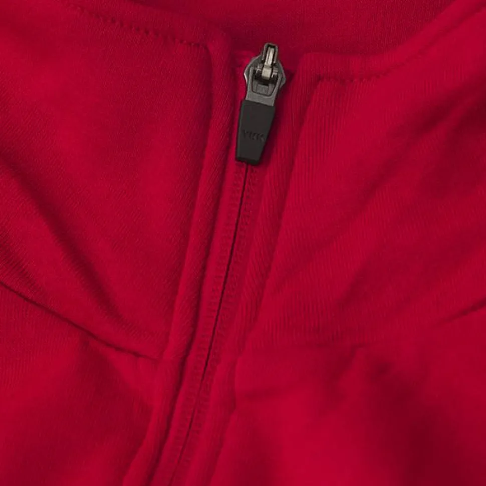 ID Sweat Herre Cardigan - Rød