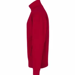 ID Sweat Herre Cardigan - Rød