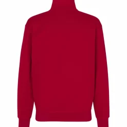 ID Sweat Herre Cardigan - Rød