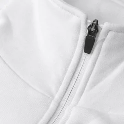 ID Sweat Herre Cardigan - Hvid